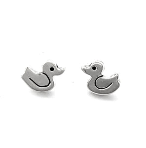 Silver Stud Earrings - A6283