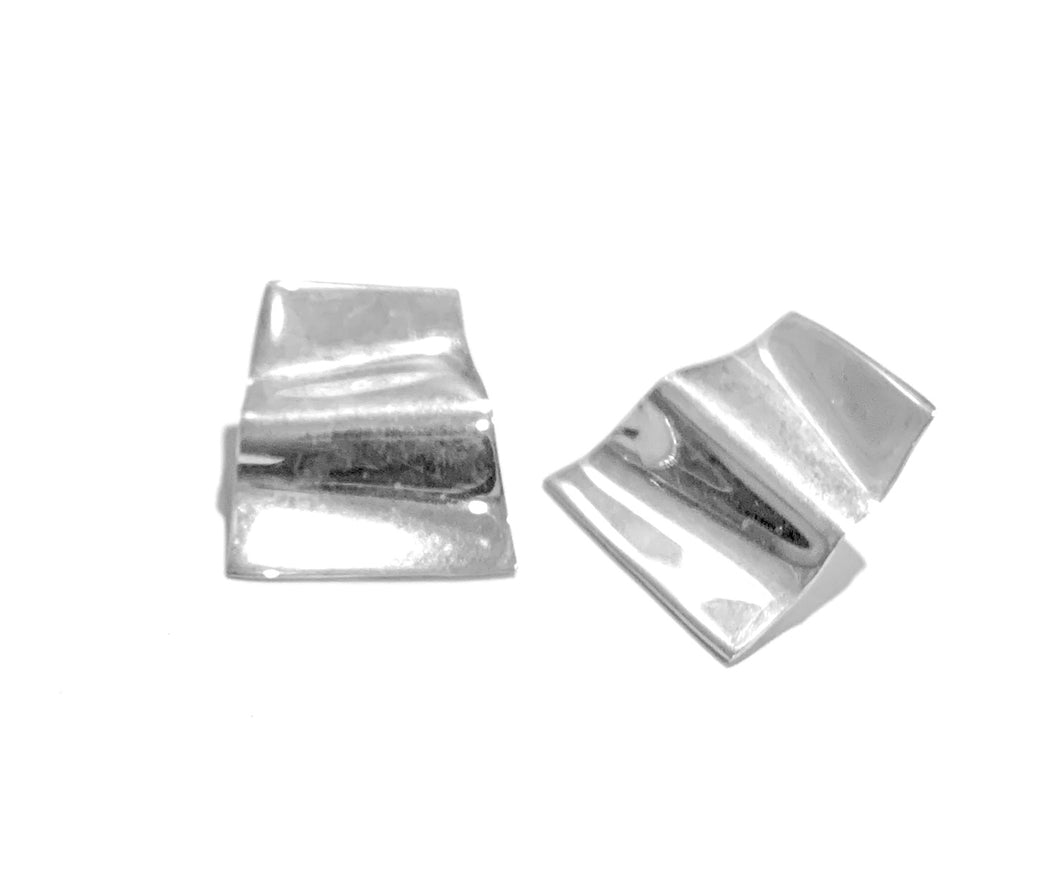 Silver Stud Earrings - A834