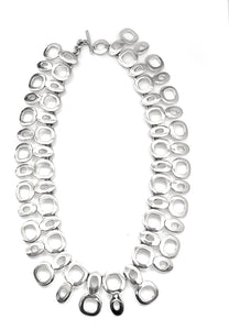 Silver Necklace - C3056
