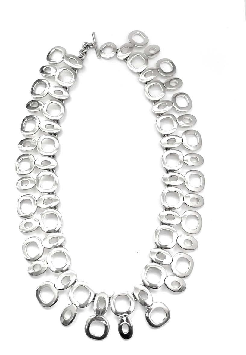 Silver Necklace - C3056