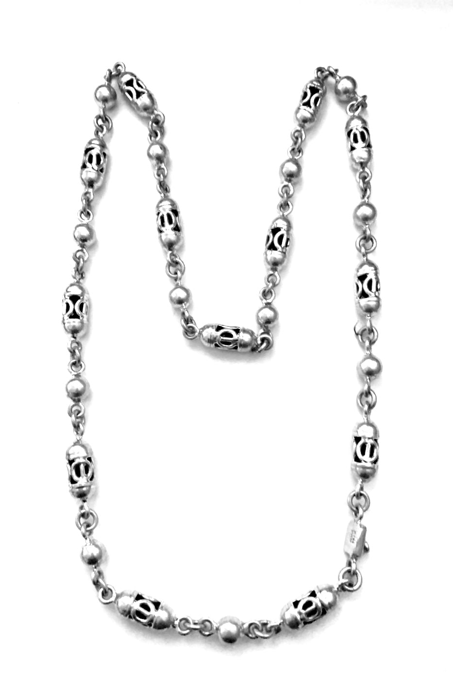 Silver Necklace - C208