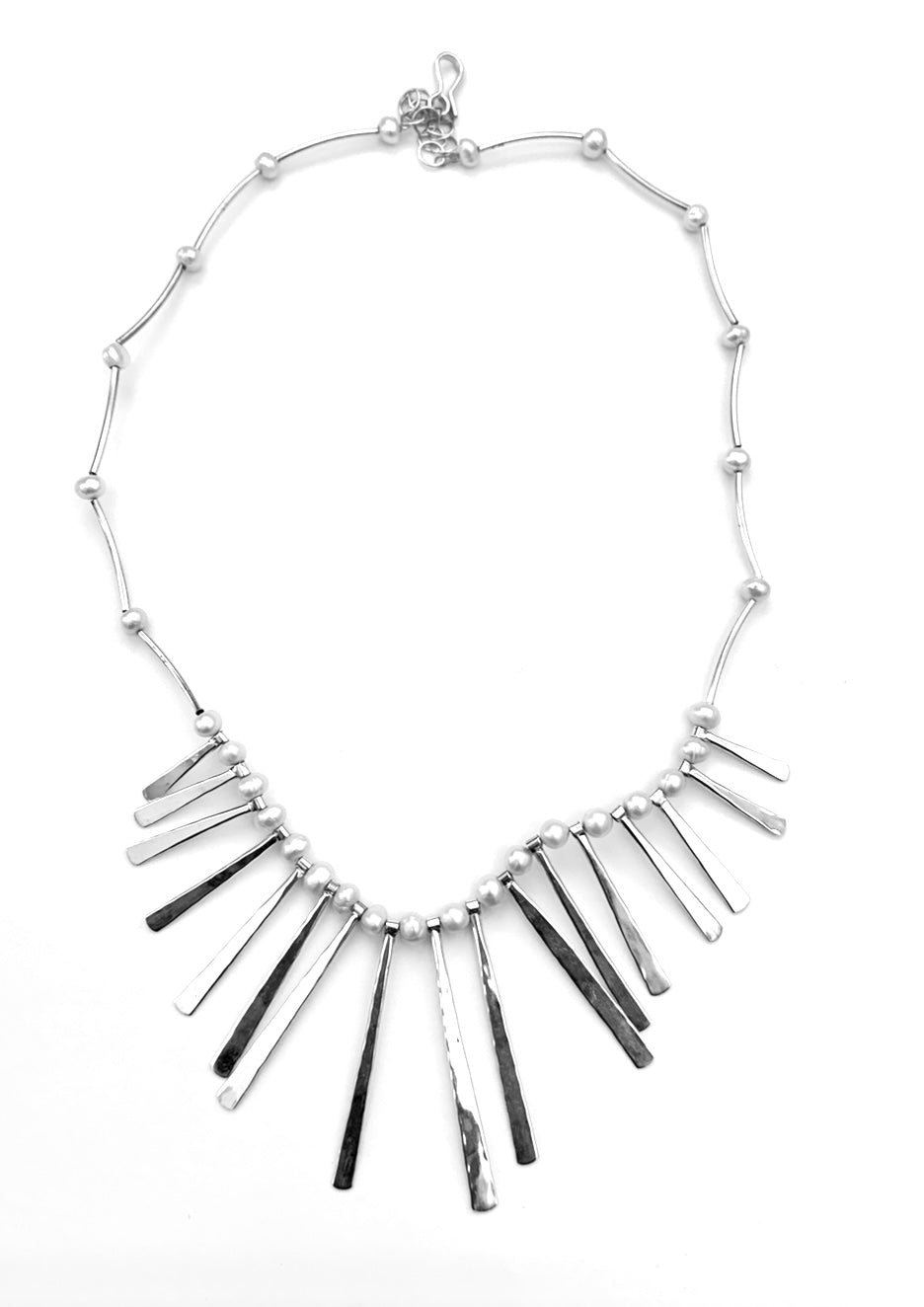 Silver Necklace - C575