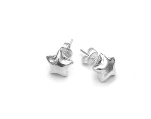 Silver Stud Earrings - A5377