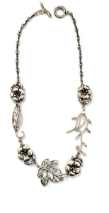 Silver Necklace - WC329
