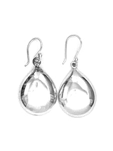 Silver Drop Earrings - PPA172