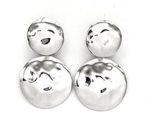 Load image into Gallery viewer, Silver Drop Earrings - PPA307

