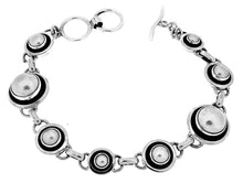 Load image into Gallery viewer, Silver Drop Earrings - A9202
