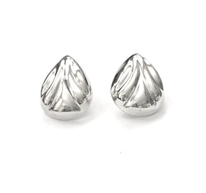 Silver Stud Earrings - PPA347