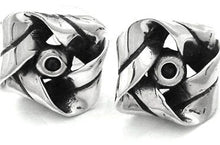 Load image into Gallery viewer, Silver Stud Earrings - A449. 
