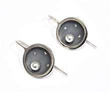 Load image into Gallery viewer, Silver Drop Earrings - A7091. 
