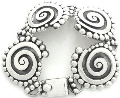 Silver Bracelet - B2069. 