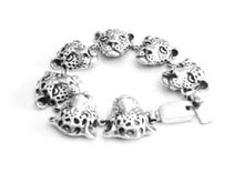 Load image into Gallery viewer, Silver Bracelet - B2124. 
