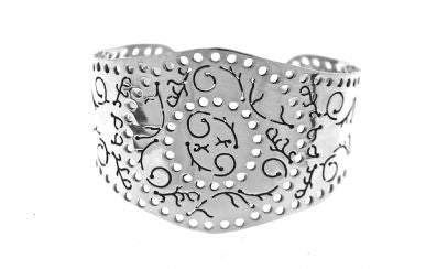 Silver Cuff - B2140. 