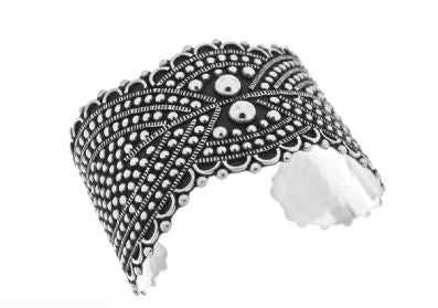 Silver Cuff - B2171. 