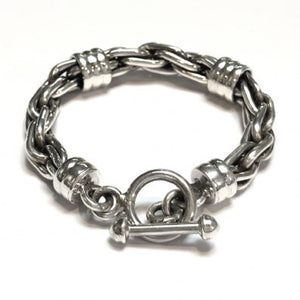 Silver Bracelet - B2184. 