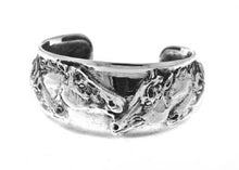 Load image into Gallery viewer, Silver Cuff - B243. 
