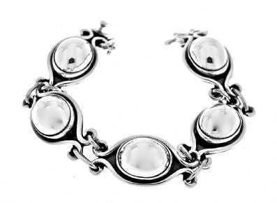 Silver Bracelet - B3122. 
