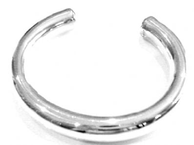 Silver Cuff - B312. 