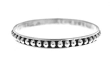 Load image into Gallery viewer, Silver Bangle - B5196. 
