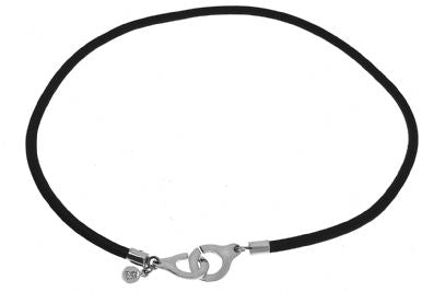 Silver Necklace - C6079. 