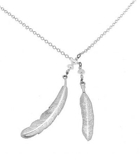 Silver Necklace - C6107. 