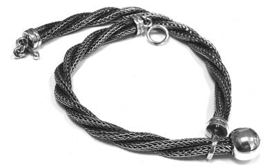 Silver Necklace - C797. 