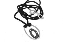 Load image into Gallery viewer, Silver Necklace - C870. 
