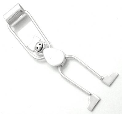 Silver Pendant - D692. 