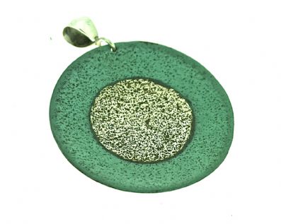 Silver Pendant - D9102. 