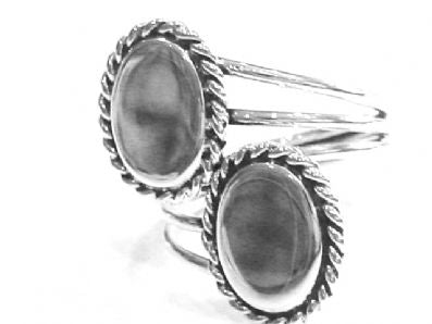 Silver Ring - Far156. 