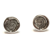 Load image into Gallery viewer, Silver Stud Earrings - A9271. 
