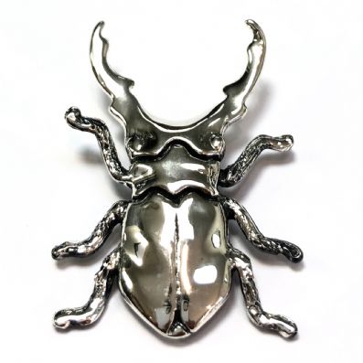 Silver Pendant - D5186. 