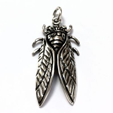 Silver Pendant - D5182. 
