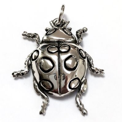 Silver Pendant - D5184. 