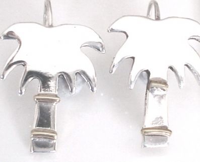 Silver Drop Earrings - Ja2. 
