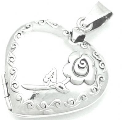 Silver Pendant - Jd28. 