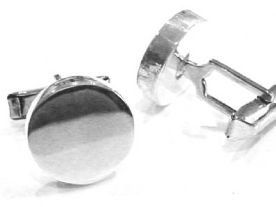 Silver Cufflinks / Tie Pin - K517. 