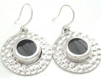 Silver Drop Earrings - Ppa262. 