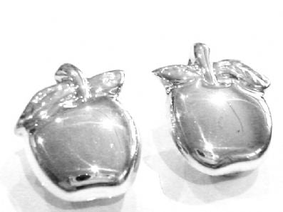 Silver Clip Earrings - Ppa312. 