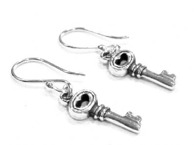 Silver Drop Earrings - Ppa338. 