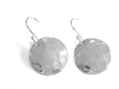 Silver Drop Earrings - Ppa395. 