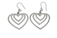 Load image into Gallery viewer, Silver Drop Earrings - Ppa437. 
