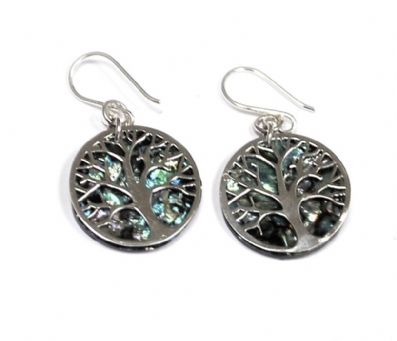 Silver Drop Earrings - Ppa694. 
