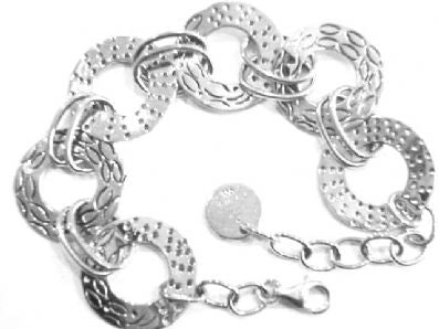 Silver Bracelet - Ppb62. 