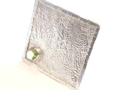 Silver Ring - R422. 
