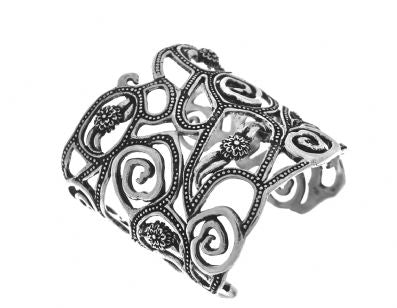 Silver Cuff - Wb308. 