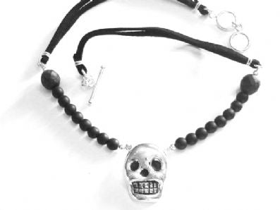 Silver Necklace - Wc366. 