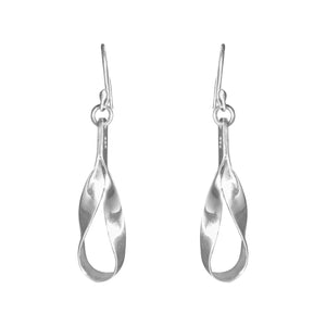 Silver Drop Earrings - PPA493